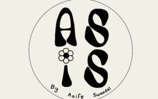 A circle with the letters as and s in it