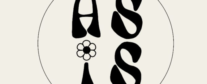 A circle with the letters as and s in it