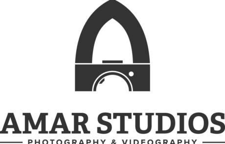 Logo of Amar Studios, Photography & Videography.