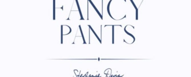 Stylized Fancy Pants logo with cursive signature