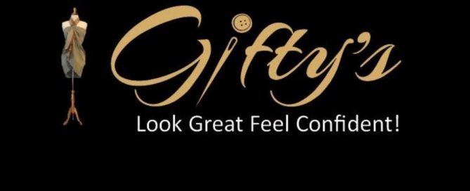 Gifty's boutique logo with mannequin
