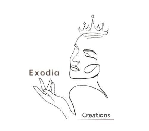 Minimal line art crowned woman logo