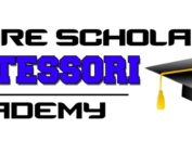 Future Scholars Montessori Academy logo with mortarboard